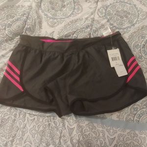 Adidas running shorts